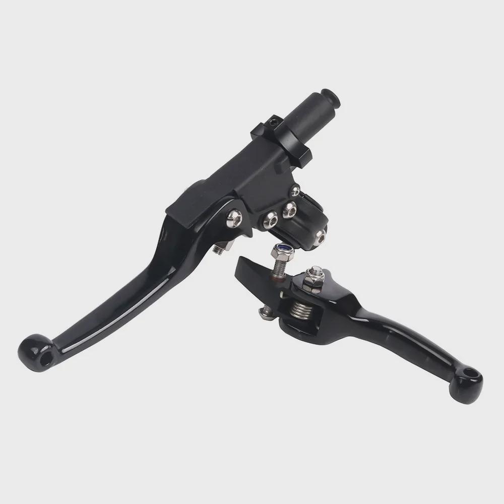 ASV Anti-Fall Brake & Clutch Handles for Off-Road Motorcycles