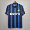 Camiseta de Aficionado Retro del Inter de Milán Camiseta de Fútbol Clásica Edición Vintage de la Plantilla Uniforme de Fútbol para Hombre
