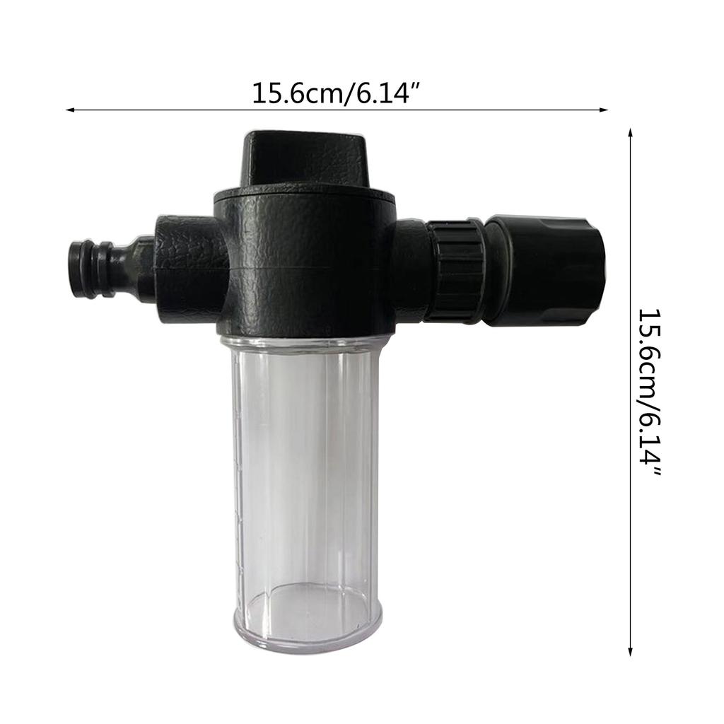 Car-Wash Window Clean Watering Can Spray Artifact Auto Wash Liquid Special High Pressure Nozzle Hand Spray Products