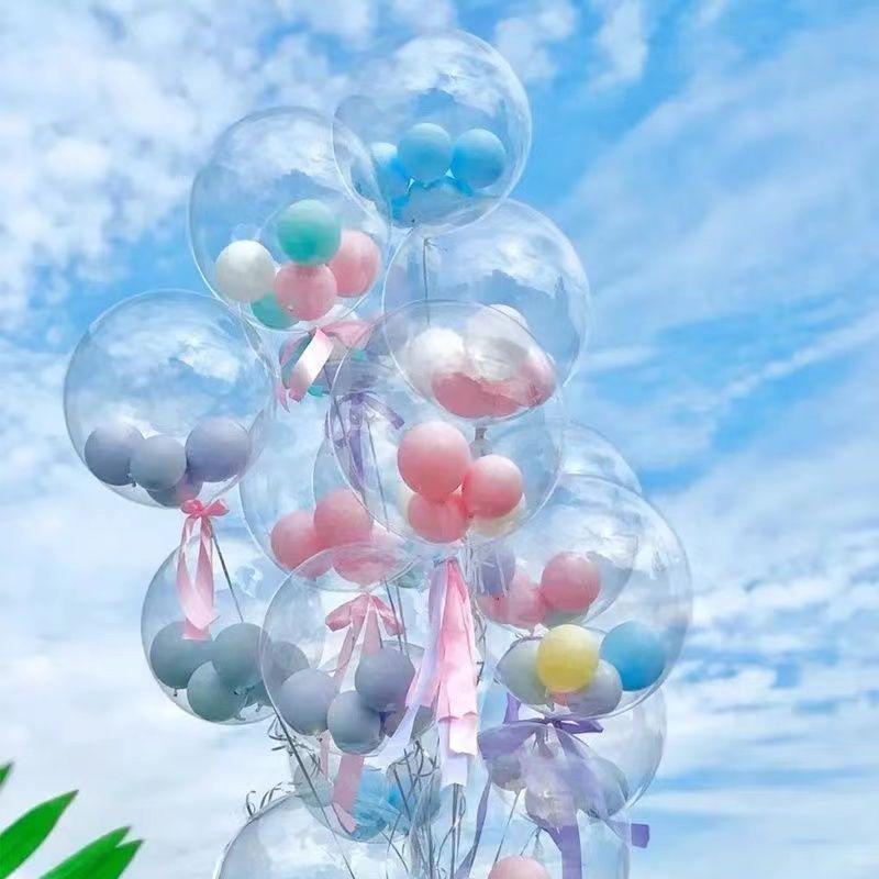 Floating Wind Chime Helium Balloon Doll – Night Market Attraction