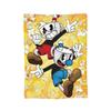 Cupheads Video Game Art Blankets Flannel  Super Warm Throw Blankets for Outdoor Travel Bedroom Quilt