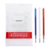 100x Erasable Fabric Refills High Temperature Disappearing Ink Fabric Marker Refills for Dressmaking Fabric PU Leather
