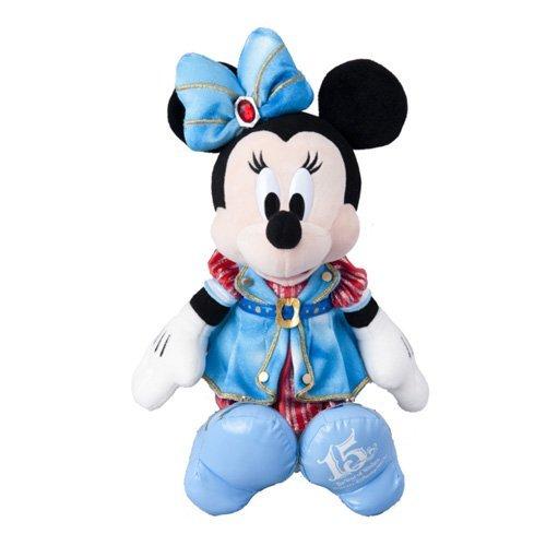 Tokyo DisneySea 15th Anniversary Minnie Mouse Plush Toy, The Year of Wishes (TDS15th) [Tokyo DisneySea Exclusive]