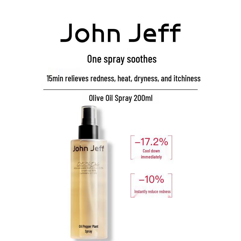

John Jeff Olive Soothing Toner Spray 200ml