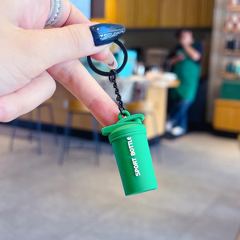 Cute Pikachu Silicone Keychain Pendant and Figurine Ornament