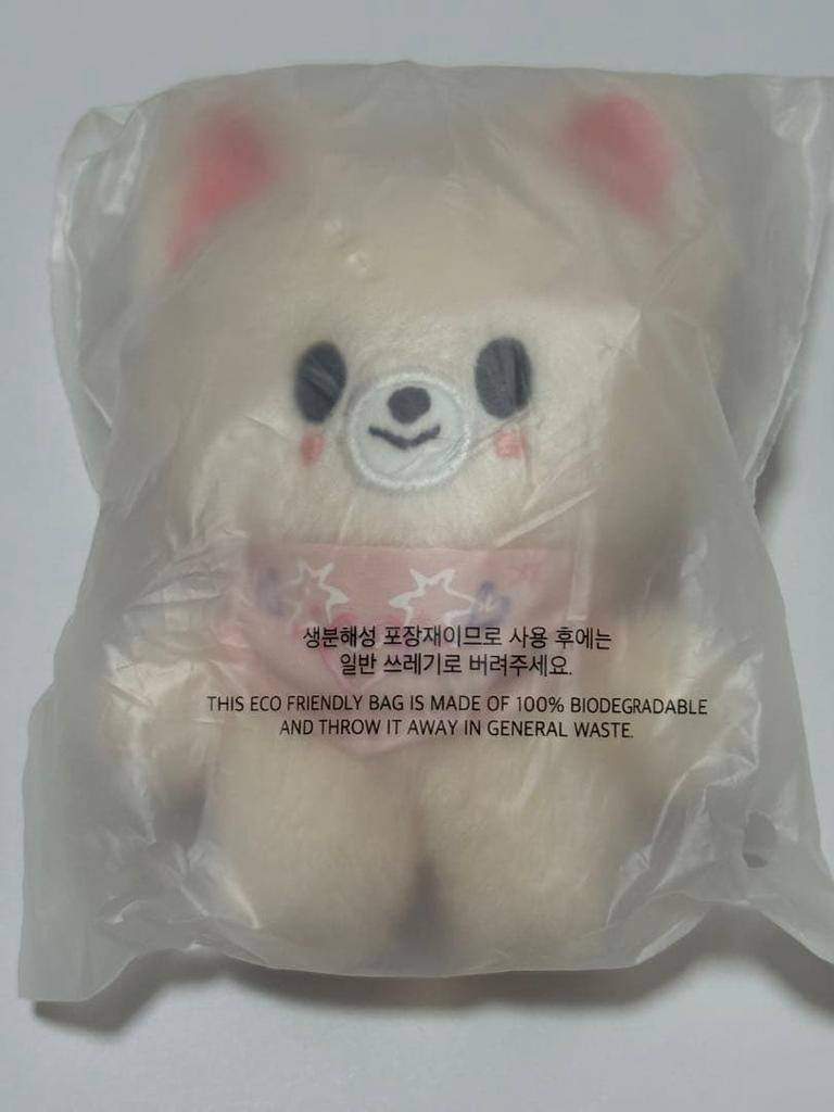 [USED] StrayKids SKZOO 10cm Foxxiny Plush Toy