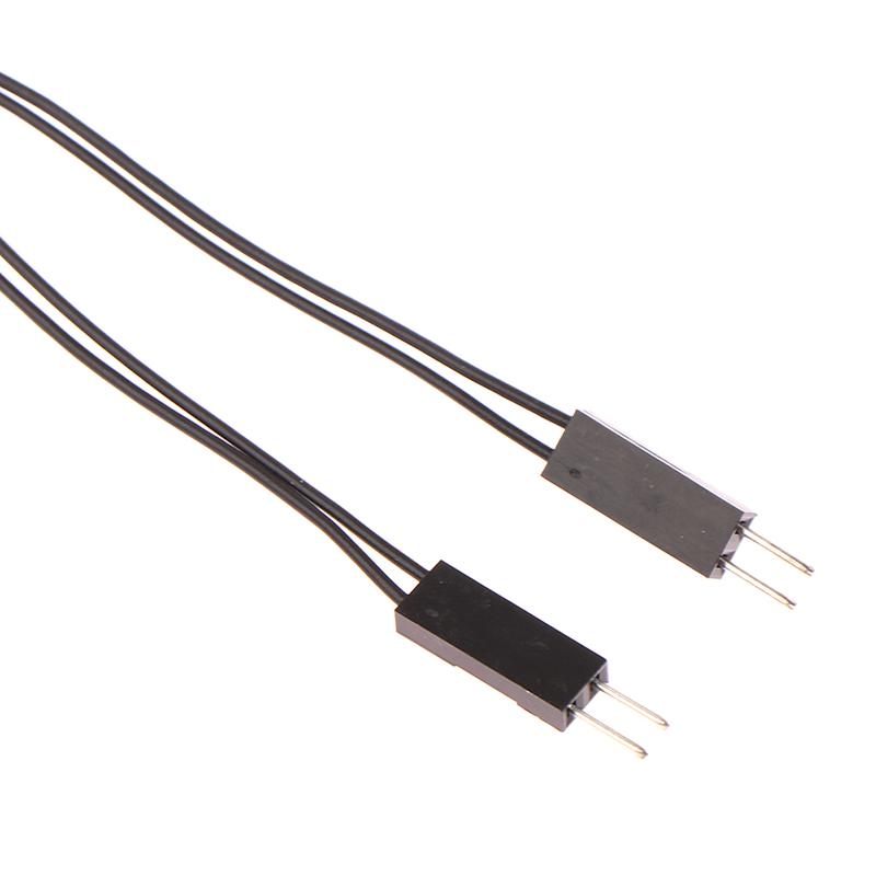 Kabel Adapter Podwójny 1 do 2 Przełącznik Zasilania Płyty Głównej Sw/ Przełącznik Reset Sw/ Dioda Hdd Led / Dioda Zasilania Led 10cm