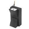 Outdoor LED Waterproof Exterior Wall Light 12W AC85?265V Up Down Double Head Garden Light