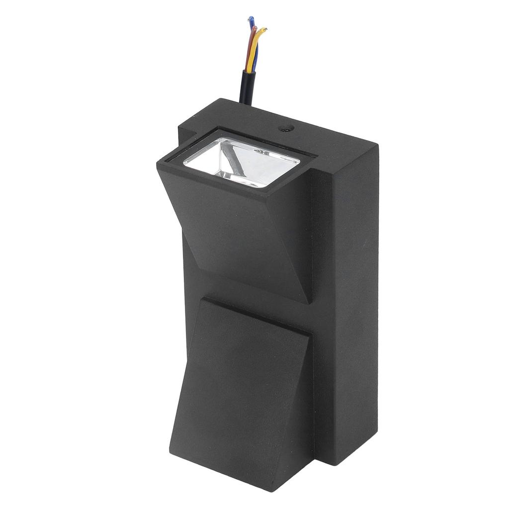 Outdoor LED Waterproof Exterior Wall Light 12W AC85?265V Up Down Double Head Garden Light