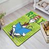 Dr. Seuss's The Cat in the Hat Rug Floor Mat for Living Room or Bedroom Soft and Comfortable Carpet a Gift for Birthday and Holiday.NFF0928217