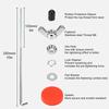 140Mm/190Mm Billet Aluminum Car Battery Tie Down Mount Bracket Brace Battery Fasten Bracket Holder 14Cm 19Cm