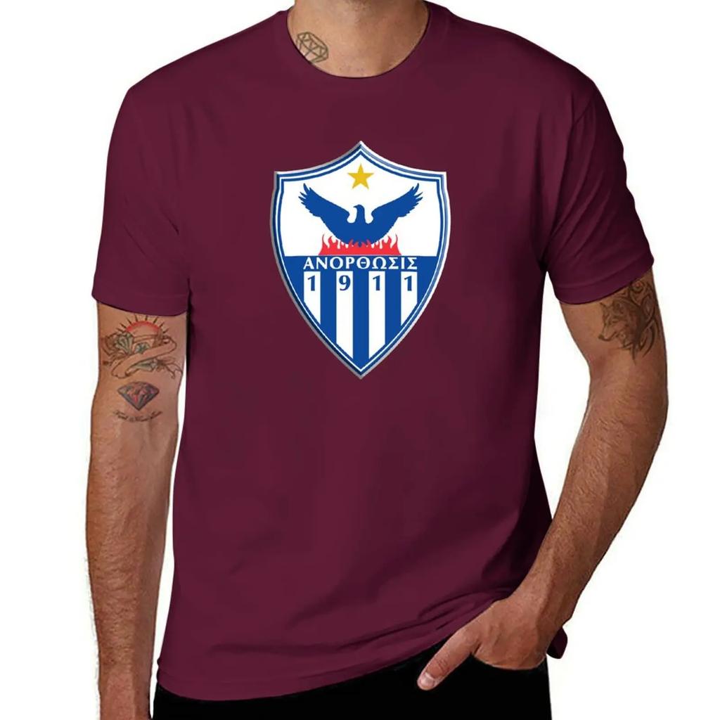My City, My Colours, Famagusta from Cyprus T-Shirt essential t shirt plus size tops men clothing