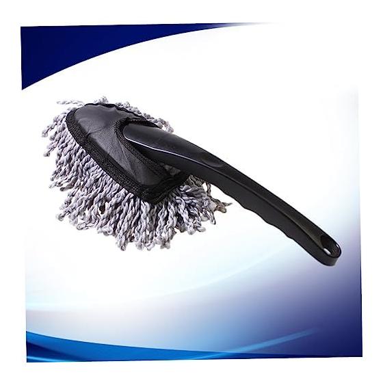 Car Dust Brush, Auto Duster, Car Interior Cleaning Goods, ABS Cotton Material, Non-Scratch Design, Convenient Cleaning, Car Cleaning Brush, Ideal for