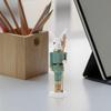 1Pc Easter Rabbit Nutcracker Resin Bunny Figurine Sculpture Holiday Nutcracker Doll