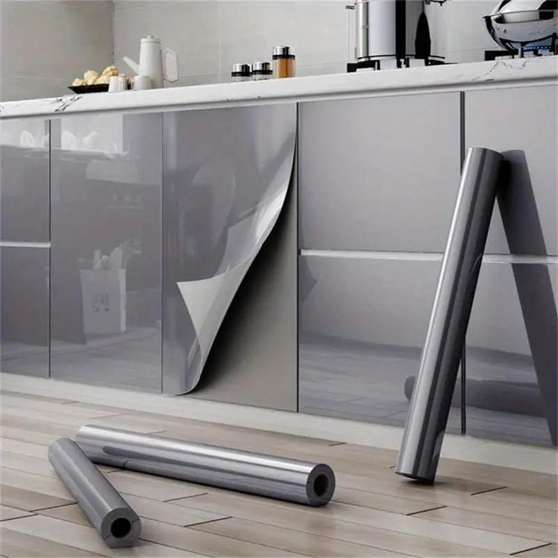 Self-Adhesive Wallpaper, Thicken Self-Adhesive Contact Paper, Peel And Stick, Waterproof Removable Living Room Kitchen Bedroom