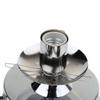 Creative Football LED Desk Table Lamp Bedroom Decoration 220V EU Plug
