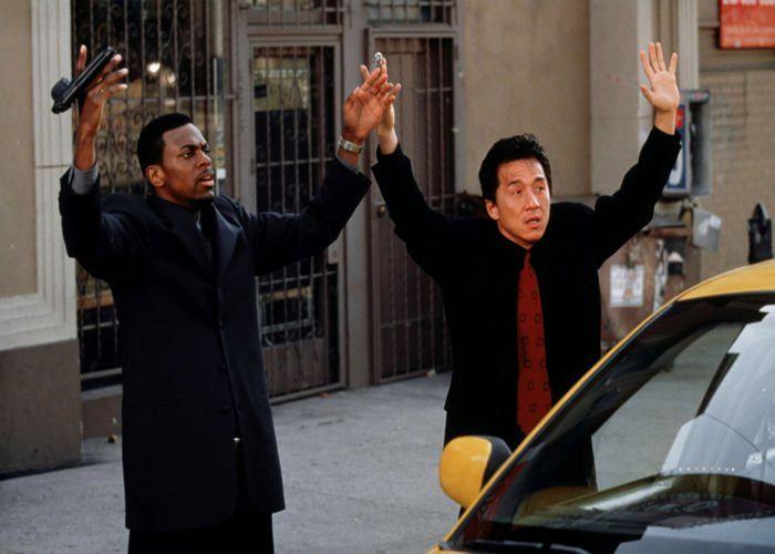 Dvd film new line cinema rush hour dvd