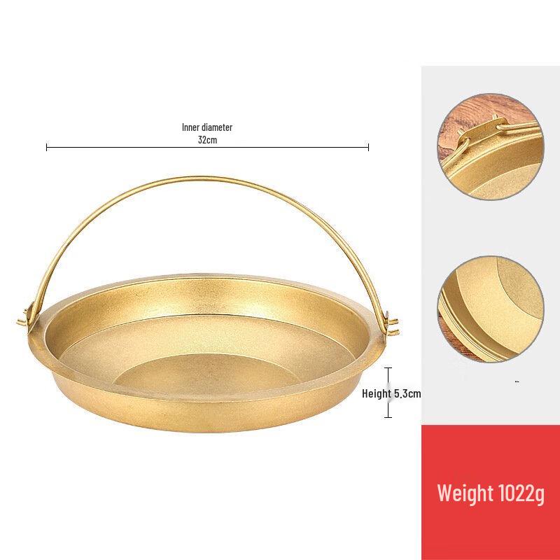 Retro Wide-Edge Sukiyaki Hot Pot