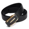 New Top Layer Cowhide Belt for Men's Automatic Buckle for Middle Aged and Young Men's High-end Business Belt Cowhide Casual Versatile Pants