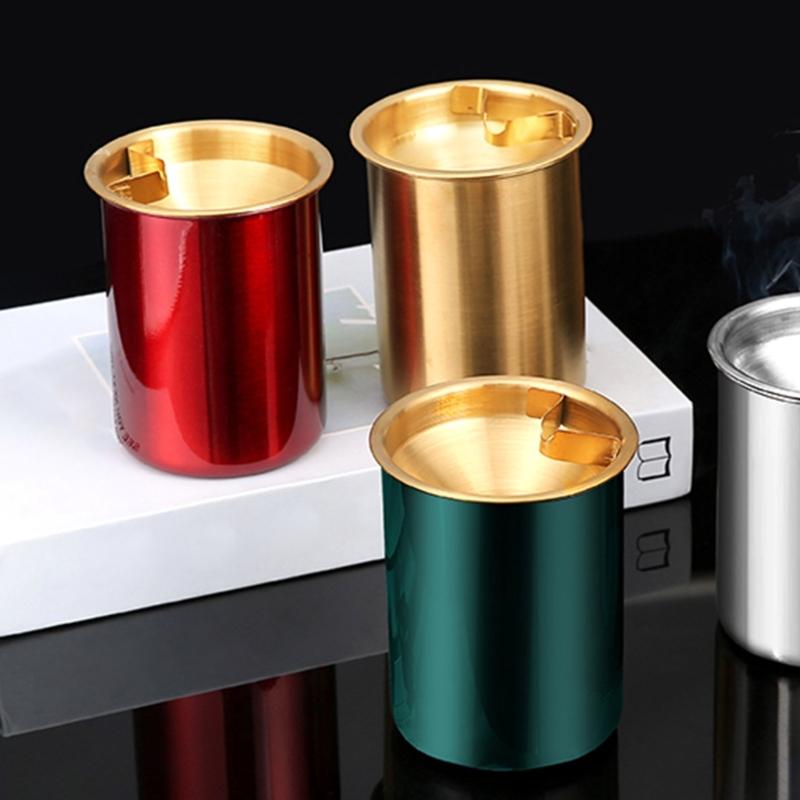 Detachable Funnel Shape Ashtray Smokeless for Bar Bathroom Toilet Home Office Hotel Detachable Rack