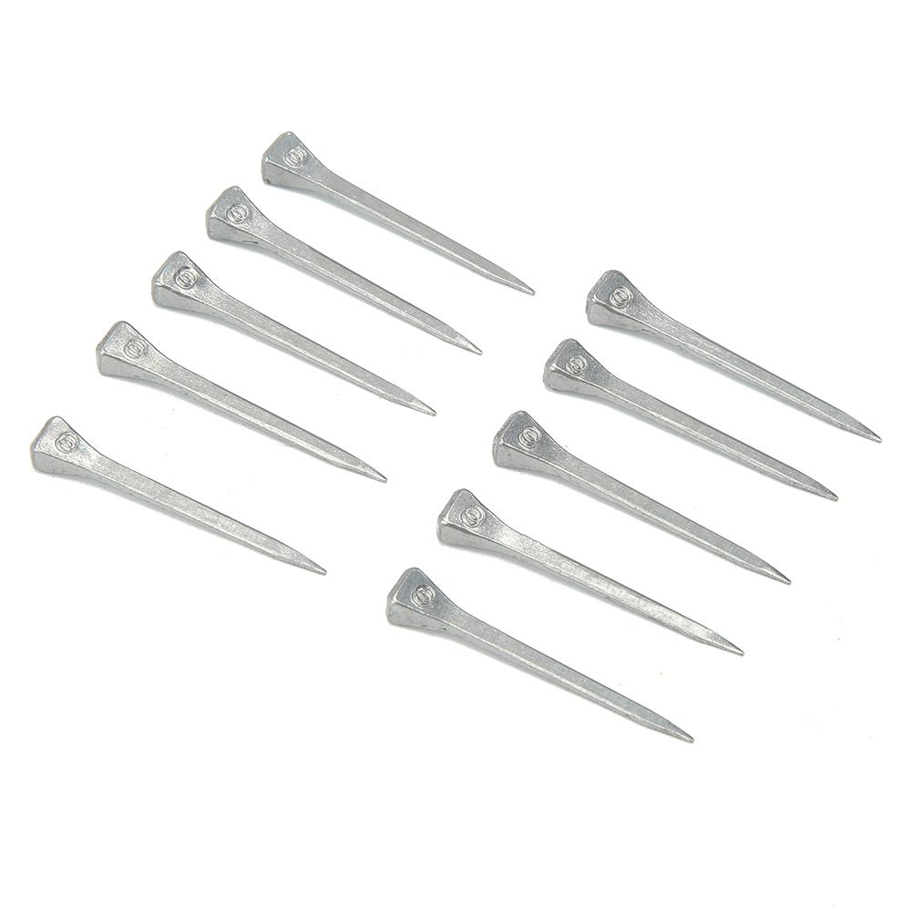 250Pcs/Box Low Carbon Steel E4 Horseshoe Nail Horse Tool Equipment Accessories
