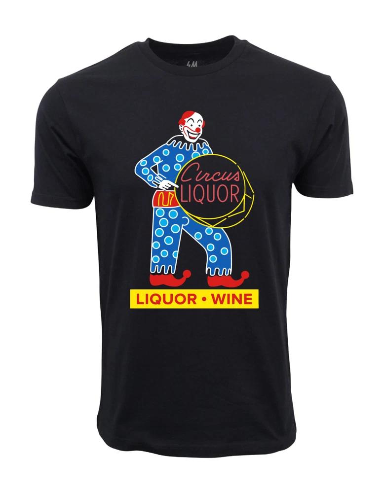 Liquor Wine Graphic T Shirt S