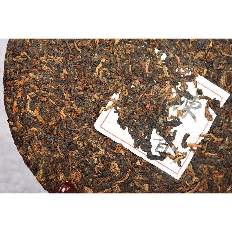 Yunnan Puerh Çay Kek 357g Olgun Puerh Çay Kek Antik Ağaç Çay Kek