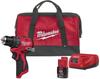 Дрель-шуруповёрт Milwaukee M12 BLDDRC