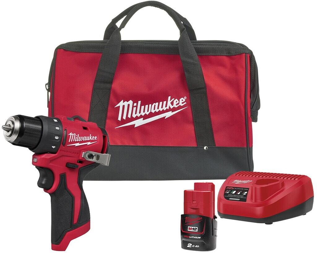 Дрель-шуруповёрт Milwaukee M12 BLDDRC