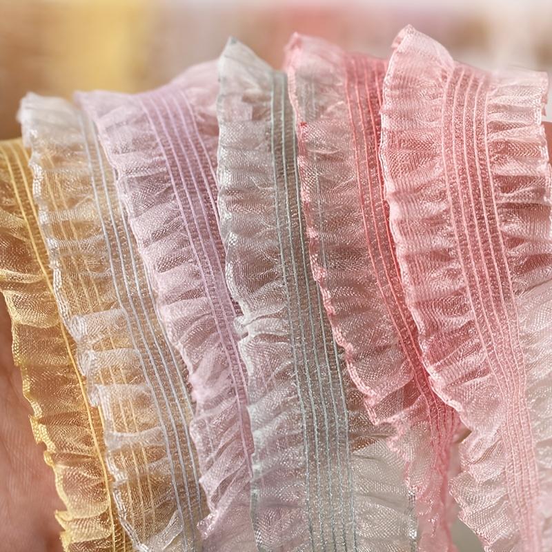 2Pcs Elastic Lace Shoelaces, Suitable for White Sneakers, Ballet Style Elastic Elastic LACES, Adding Color To The Shoes