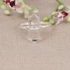 Natural Crystal Quartz Point Ring | 925 Sterling Silver Minimalist Ring | Clear Quartz Crystal Ring | Healing Stone Jewelry