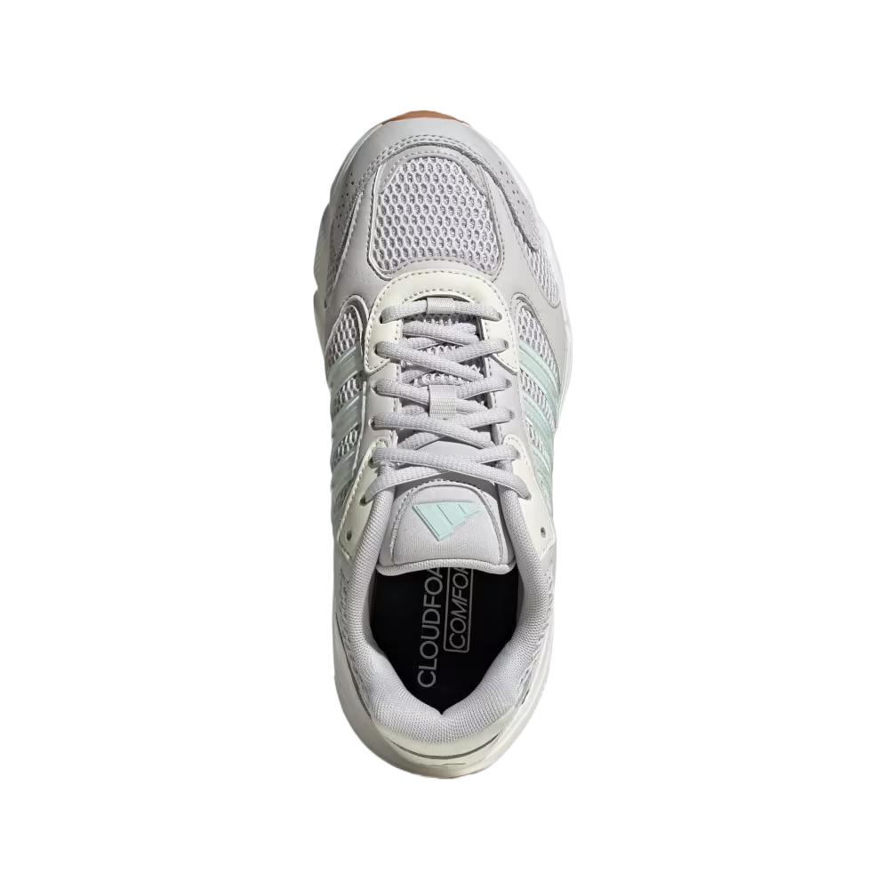 adidas Crazy Chaos 2000 Cómodas Suaves Moda Simples Transpirables Zapatillas de Running de Caña Baja Unisex Blanca JP5581