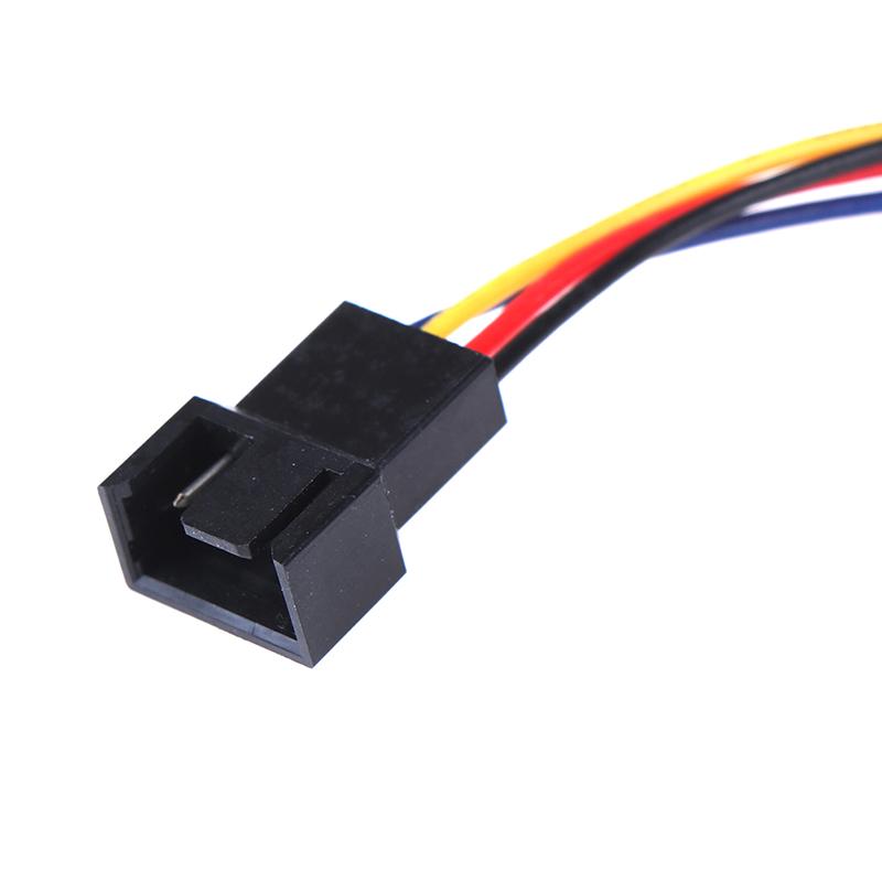 1Pc 5Pin Til 4Pin Fan Connector Adapter Converter Forlengelseskabel Wire Laptop