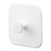 Yamazaki Jitsugyo Magnet Kitchen Silicone Sponge White W9.5 X D9.5 X H3cm Tower Dishwasher Safe Floating Storage Dish Washing 1844