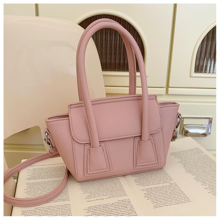Premium sense portable small bag women's summer new fashion trend bucket bag casual shoulder messenger bag