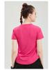 Women's Breathable Moisture-Wicking Casual Outdoor Sports Short Sleeve Yoga Top