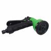 Water Gun Garden Hose Nozzle Hand Sprayer 8 Patterns Car Wash Adjustable Watering Spray Gun Pistol Garden Watering