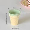Cute Ceramic Bowls Yogurt Bowl Creative Dessert Tableware Serving Bowl  Household Dishes