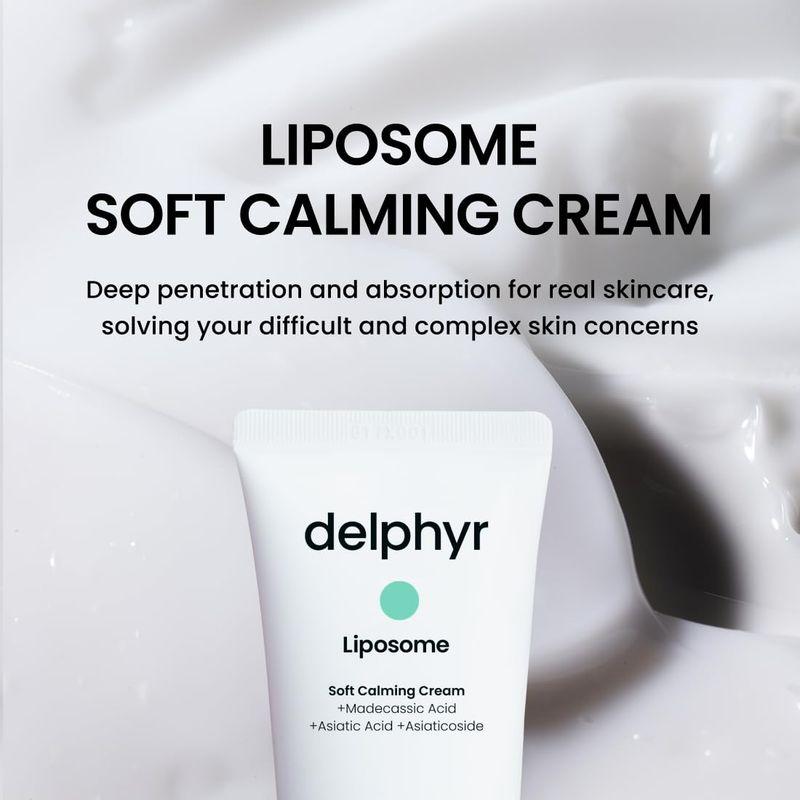[delphyr] Liposom Sanfte Beruhigungscreme 80ml
