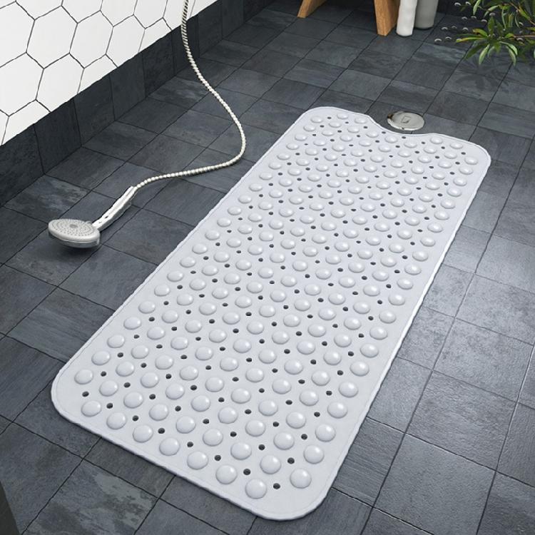 Comfort PVC Bathtubs Mats Suction Cup Stability, AntiSlip Water Proof Shower Bath Mats for Elderly and Children