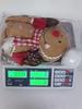 Christmas Gingerbread Man Hanging Ornament with Long Legs