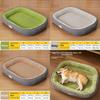 Pet Bed For Dogs With Thick Insulation And Removable Cover For Winter Comfort