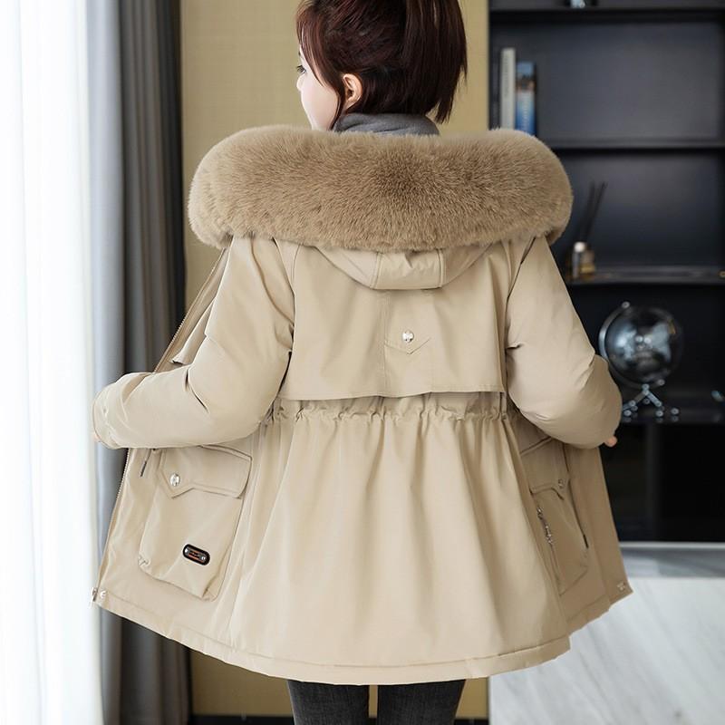 Pie overcomes the trend of cotton-padded winter clothes, new down cotton-padded clothes for women's short loose large-size cotton-padded jackets.