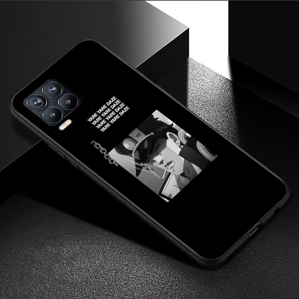 

Чехол для телефона JoJo Bizarre Adventure для Oppo Realme GT 8 7 6 5 Pro C3 C11 C21 C21Y C20A XT X7 X50 Pro, ультра силиконовый чехол Realme X50Pro 5G