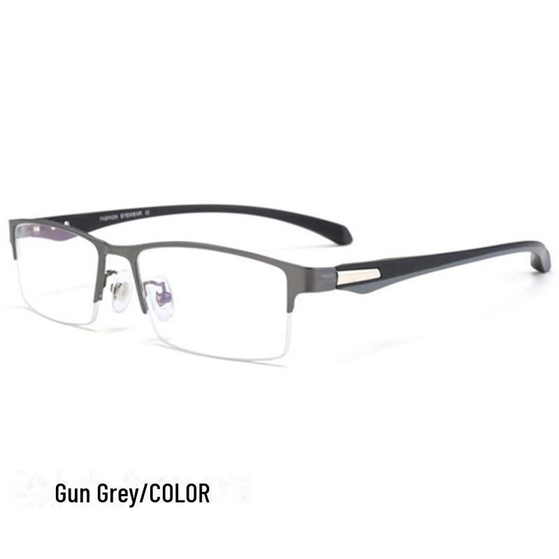 

Оправа мужских деловых очков для чтения с защитой от синего света 150°. Blue Light Blocking 225°