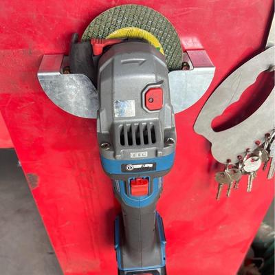 Angle Grinder Holder Tool, Wall Mount Organizer Bracket, Easy To Use Practical