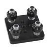 High Precise Aluminum V Slot Plate V-Openbuild Wheel V Gantry Plate for Smooth Movement In 3D Printing Application