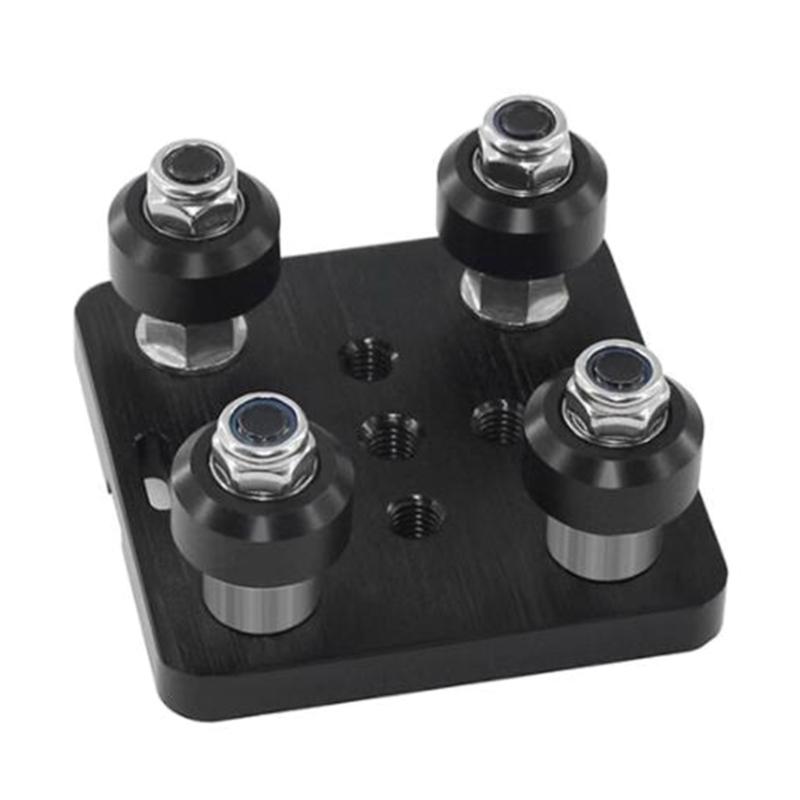 High Precise Aluminum V Slot Plate V-Openbuild Wheel V Gantry Plate for Smooth Movement in 3D Printing Application 1