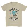 Korean Zombie Chan Sung Jung Men's T Shirt Leisure Tee Shirt Short Sleeve Crew Neck T-Shirts Cotton Party Tops