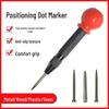Personalized Auto Center Punch Tool for Glass Breaking & Precision Marking